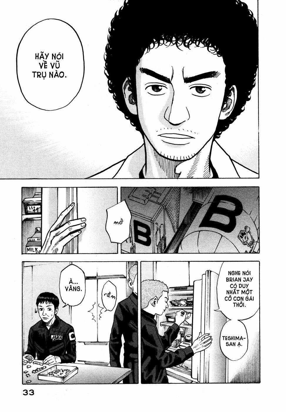 Du Hành Không Gian Chapter 30 trang 9