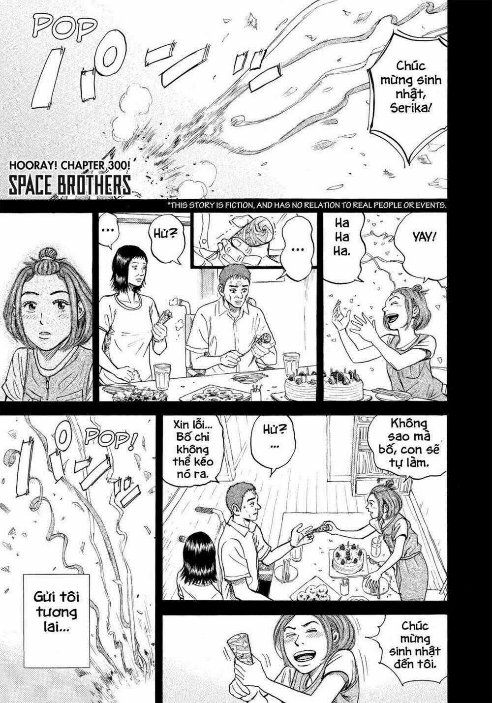 Du Hành Không Gian Chapter 300 trang 1