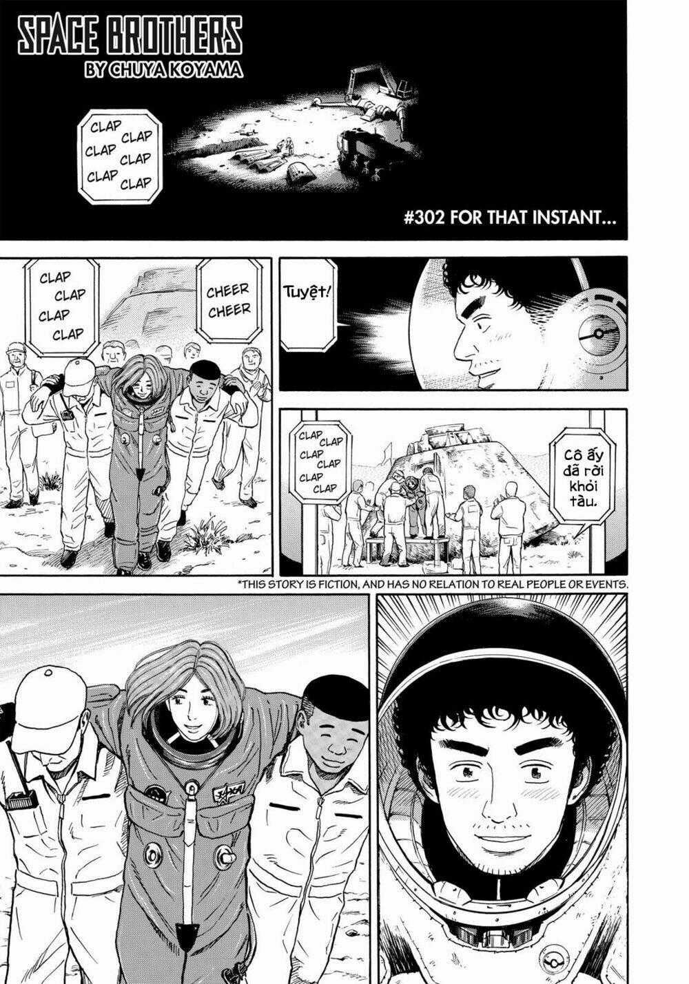 Du Hành Không Gian Chapter 302 trang 1