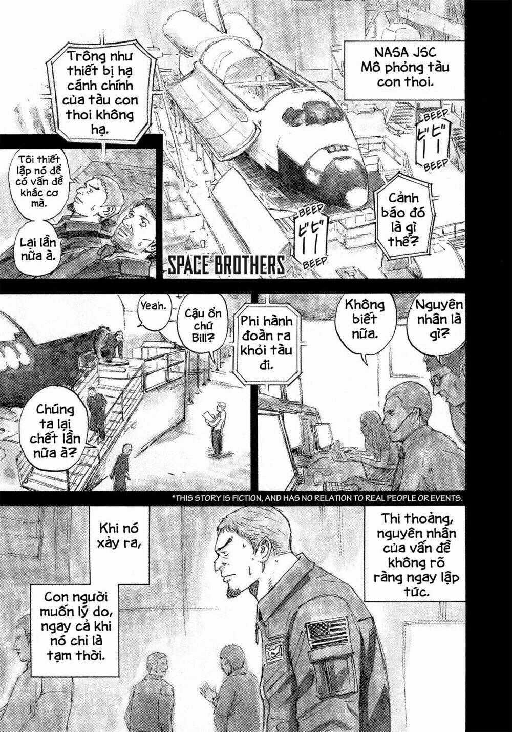 Du Hành Không Gian Chapter 304 trang 1