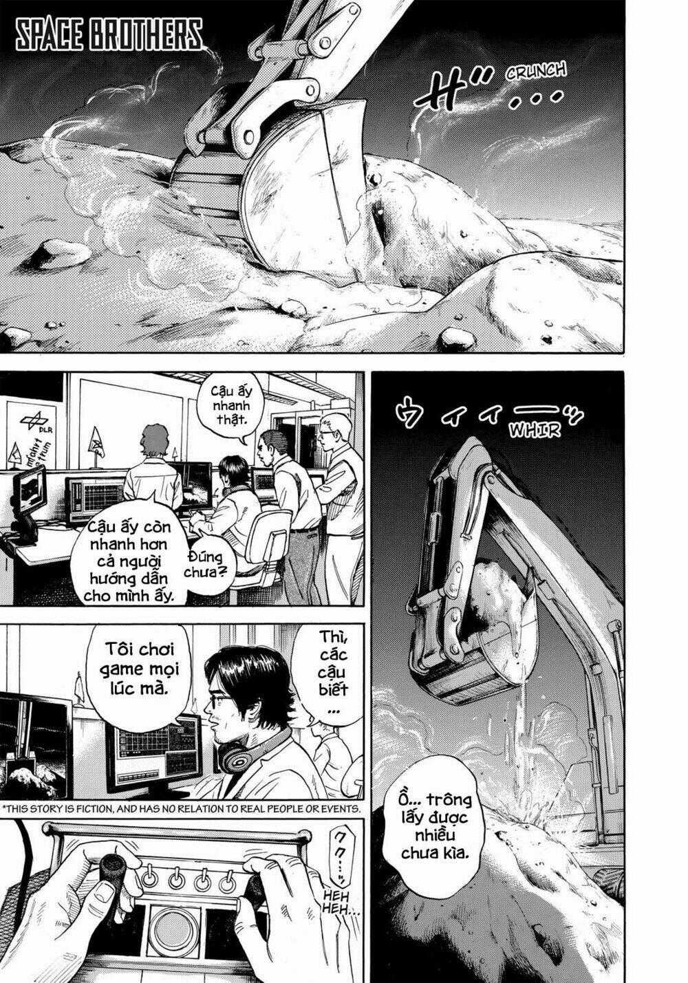 Du Hành Không Gian Chapter 306 trang 1