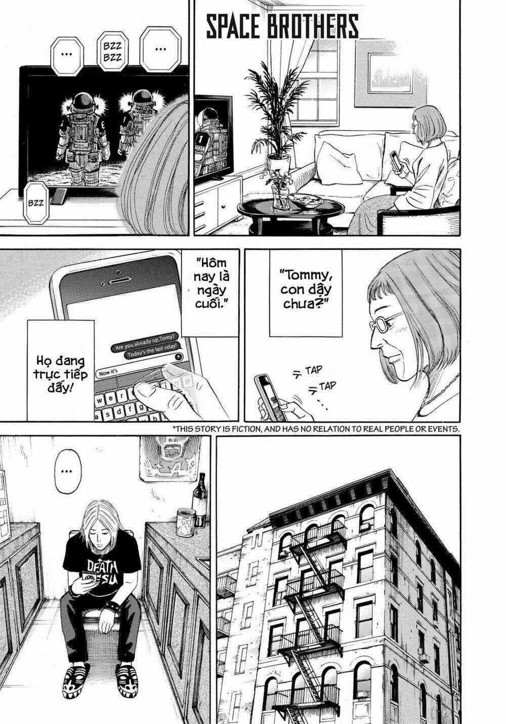 Du Hành Không Gian Chapter 307 trang 1
