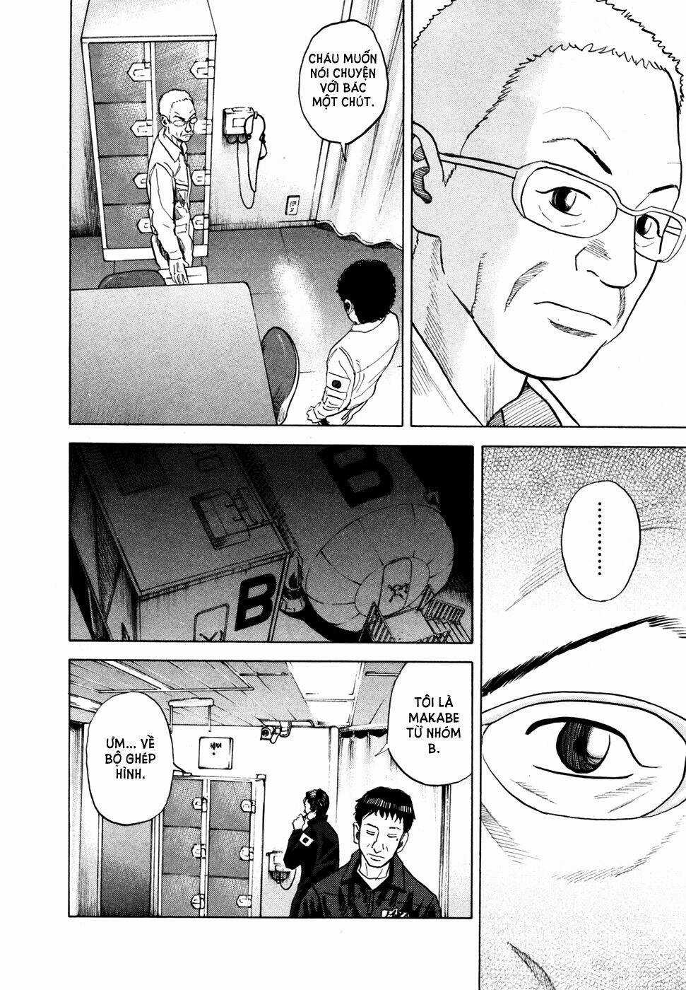 Du Hành Không Gian Chapter 31 trang 10