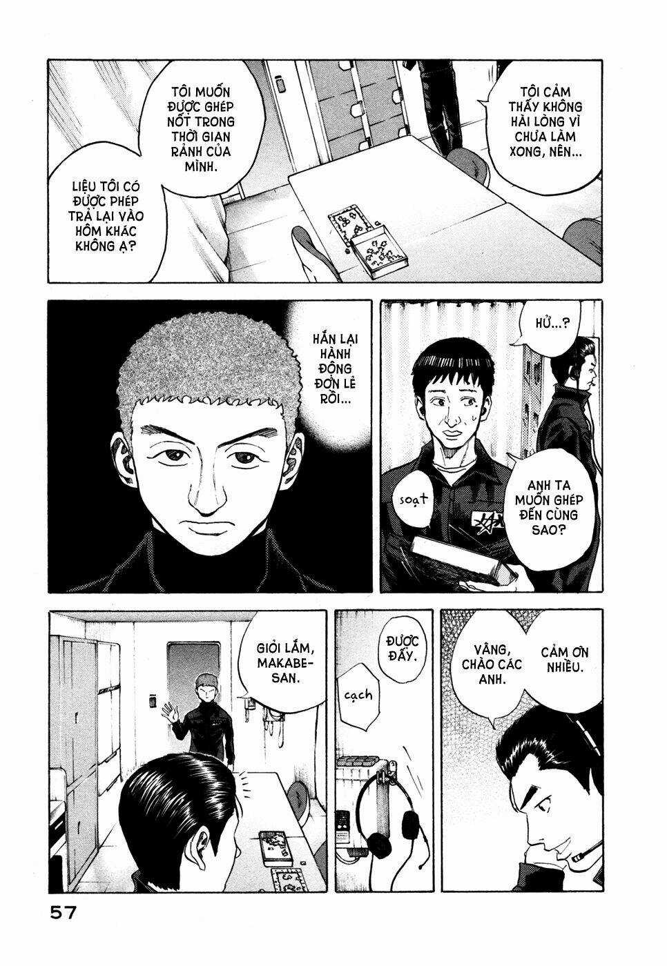 Du Hành Không Gian Chapter 31 trang 11