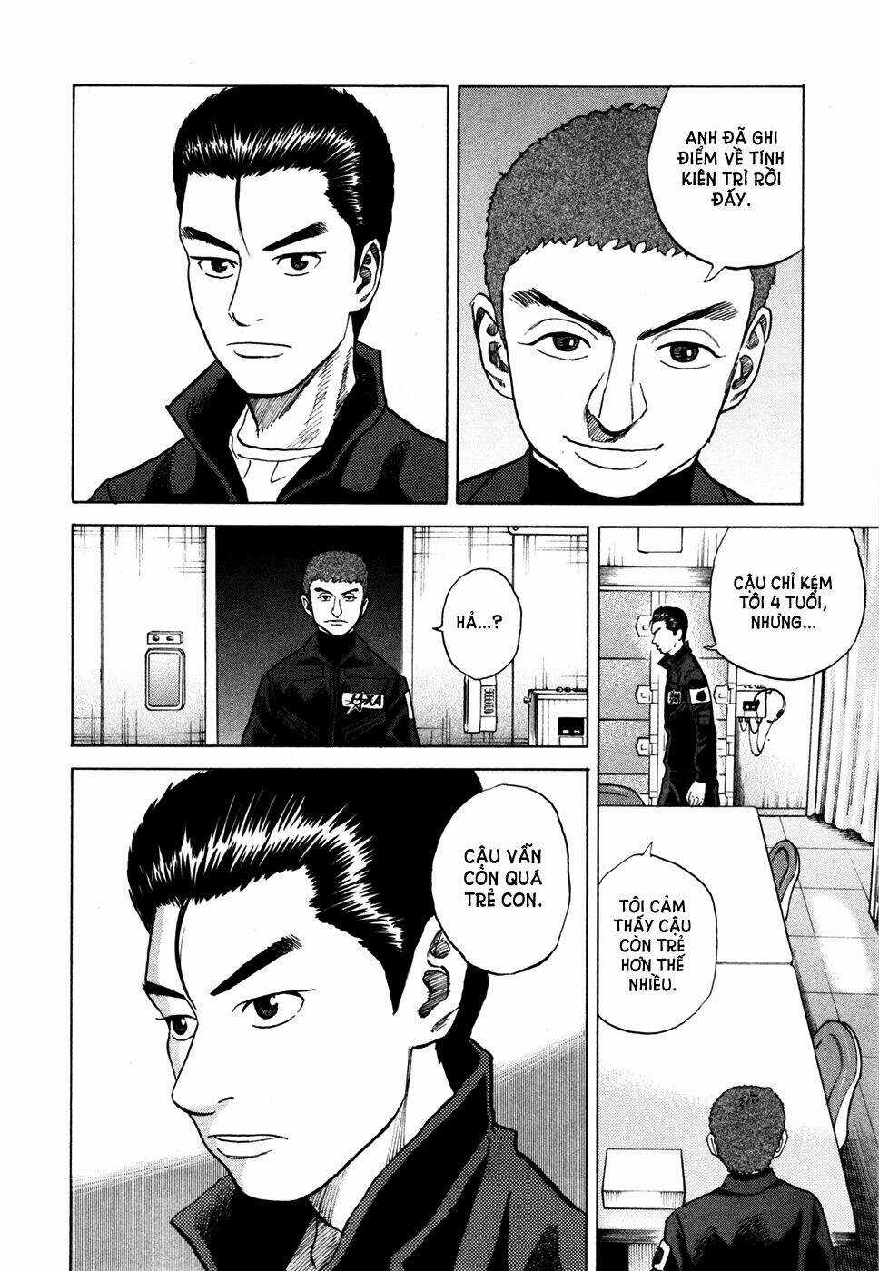 Du Hành Không Gian Chapter 31 trang 12