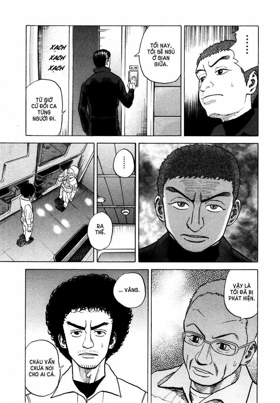 Du Hành Không Gian Chapter 31 trang 13