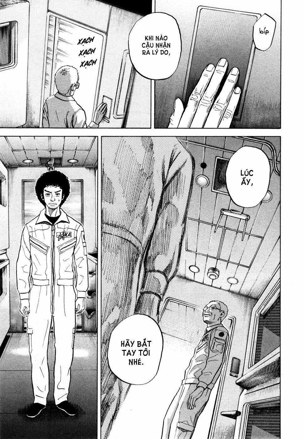 Du Hành Không Gian Chapter 31 trang 15