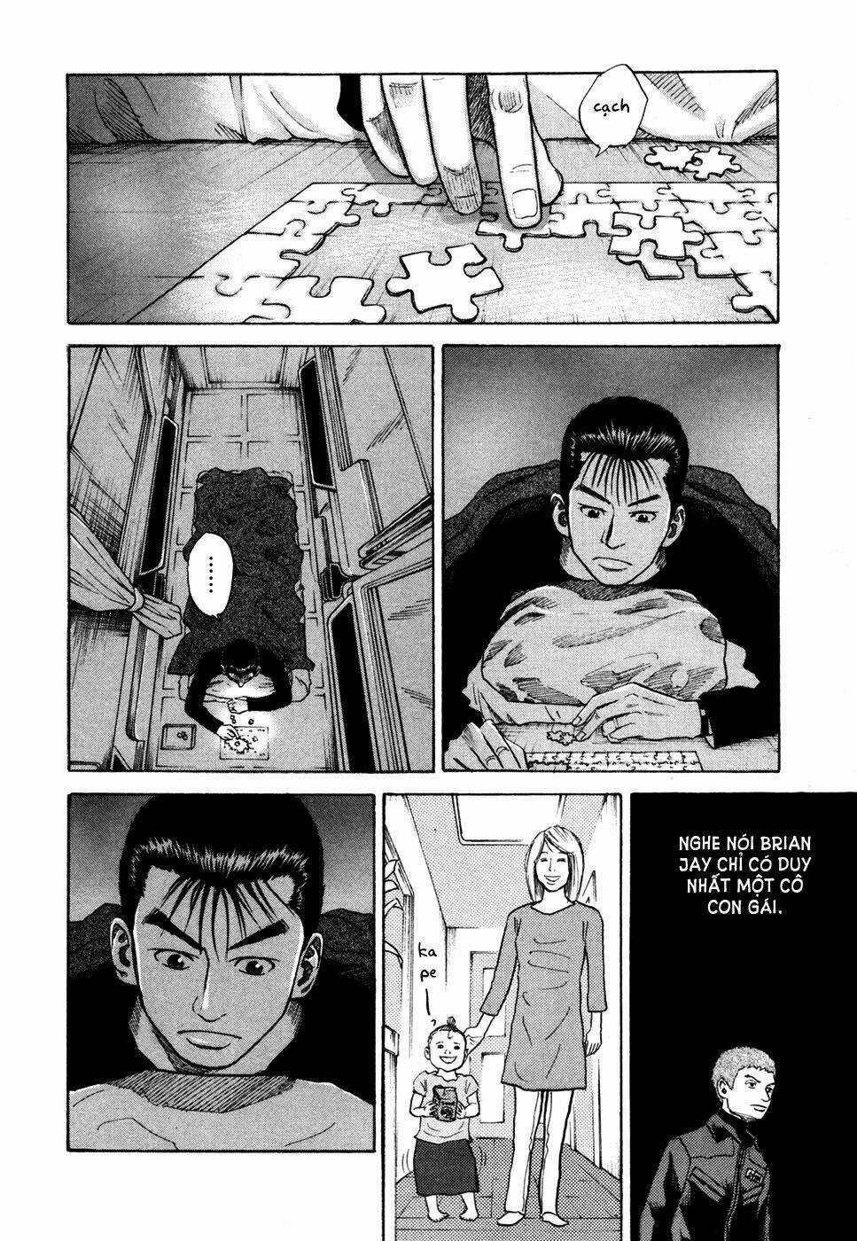 Du Hành Không Gian Chapter 31 trang 16