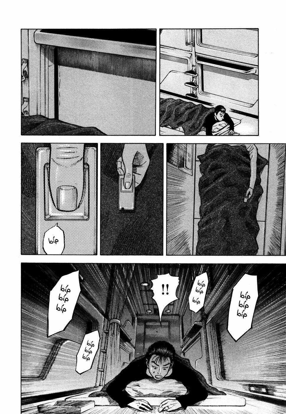 Du Hành Không Gian Chapter 31 trang 18