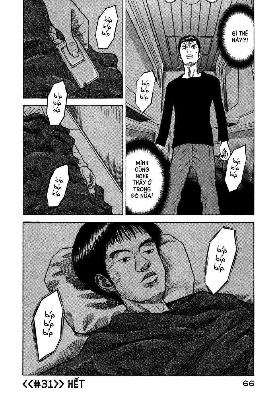 Du Hành Không Gian Chapter 31 trang 20