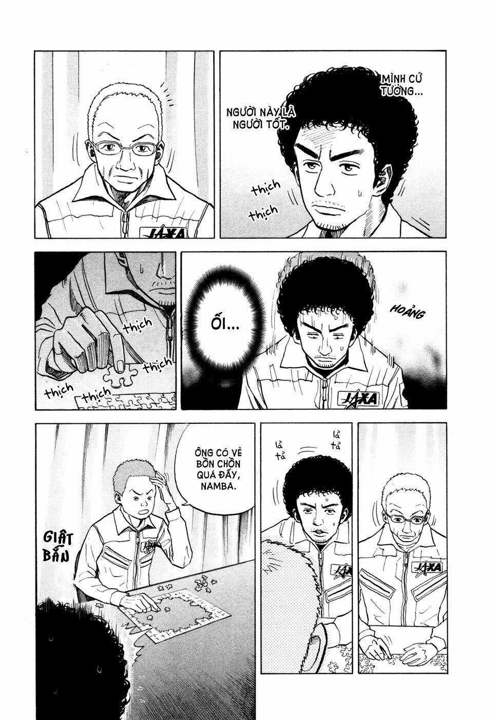 Du Hành Không Gian Chapter 31 trang 3