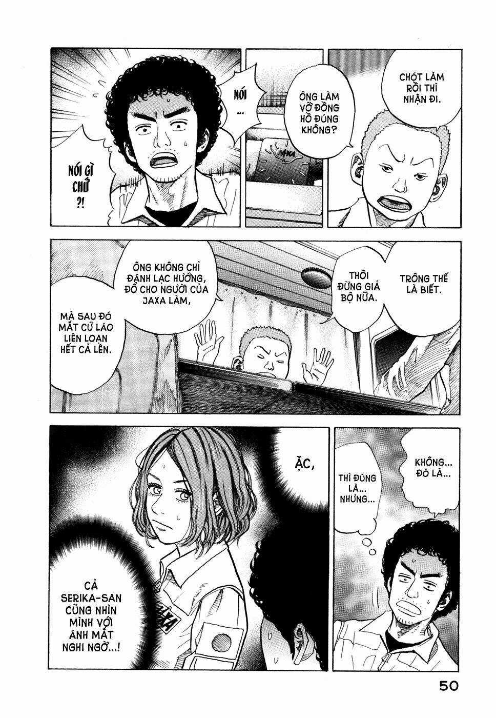 Du Hành Không Gian Chapter 31 trang 4