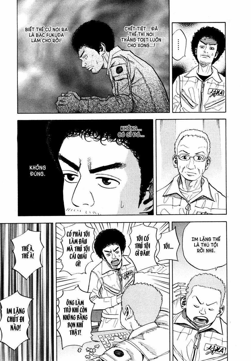 Du Hành Không Gian Chapter 31 trang 5