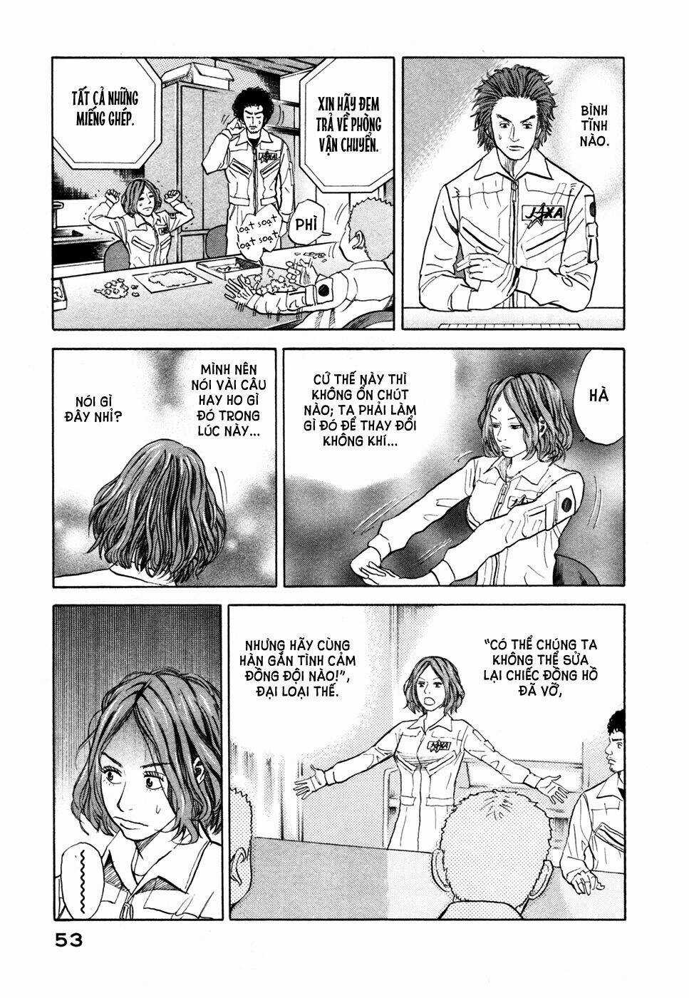 Du Hành Không Gian Chapter 31 trang 7