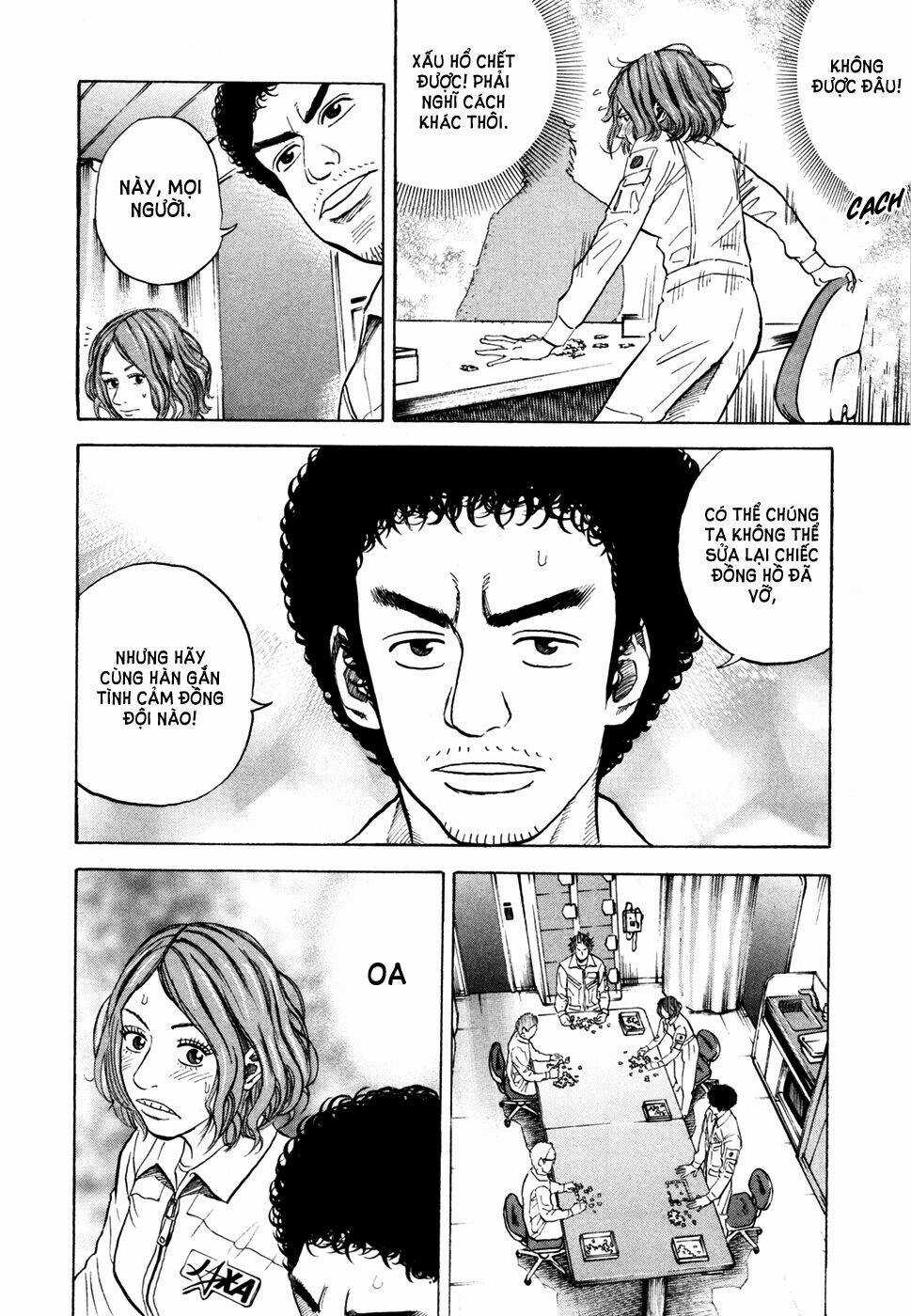 Du Hành Không Gian Chapter 31 trang 8