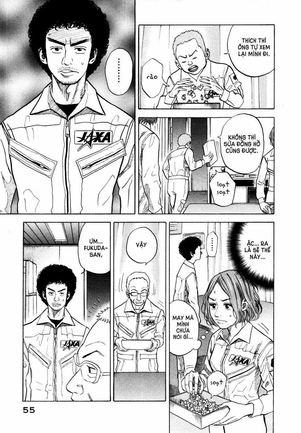 Du Hành Không Gian Chapter 31 trang 9