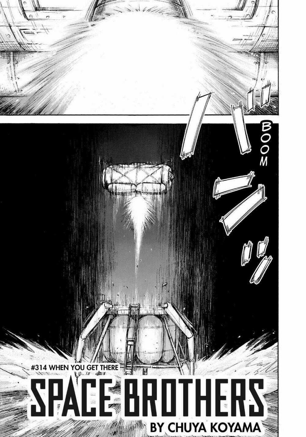 Du Hành Không Gian Chapter 314 trang 1