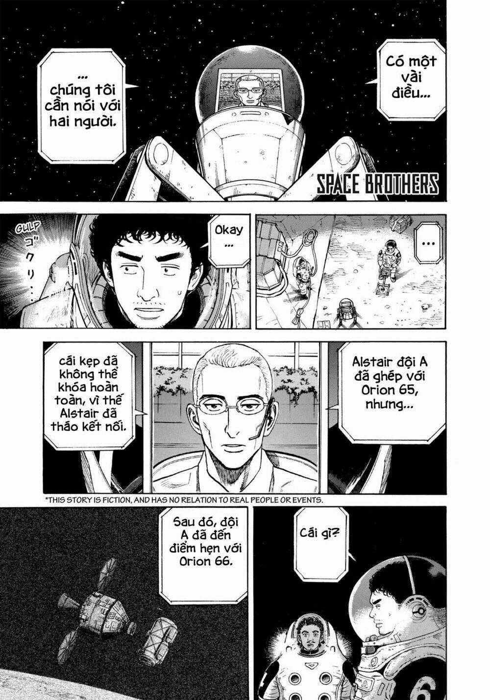 Du Hành Không Gian Chapter 315 trang 1