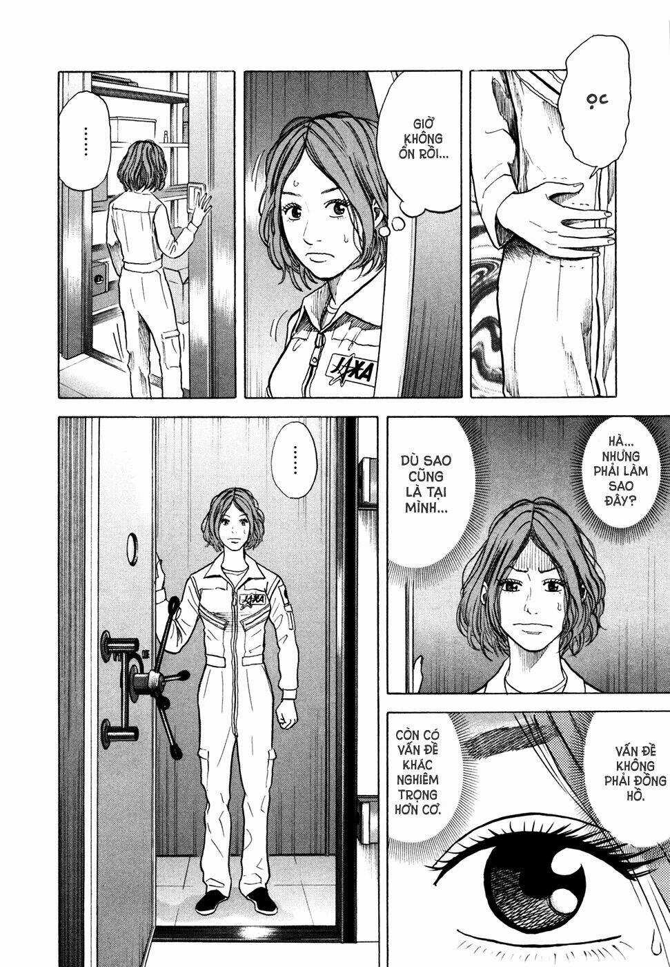 Du Hành Không Gian Chapter 32 trang 10