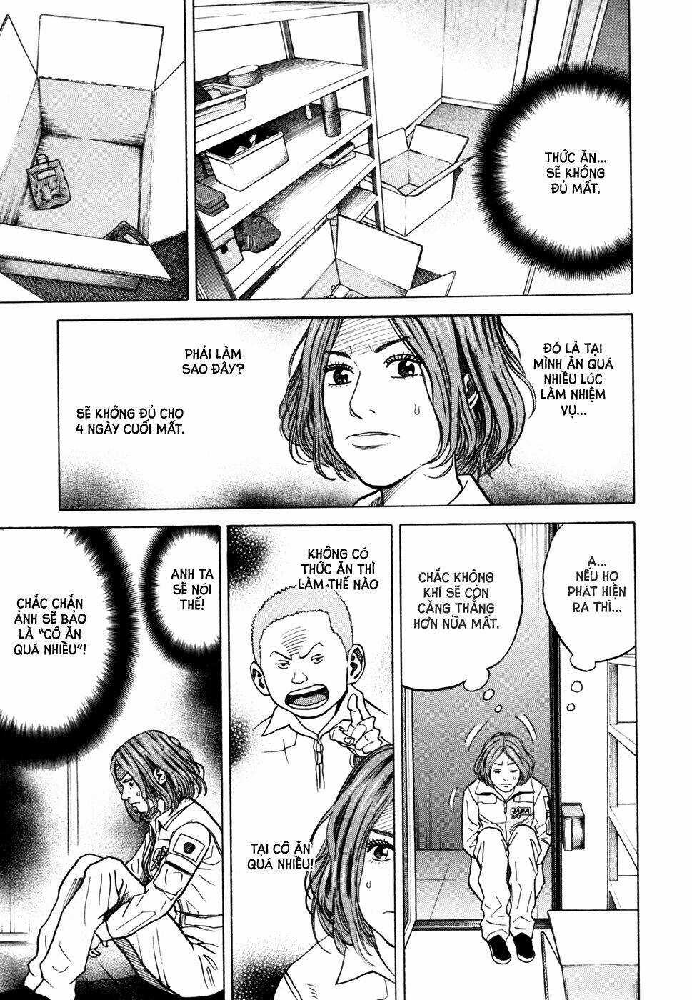 Du Hành Không Gian Chapter 32 trang 11