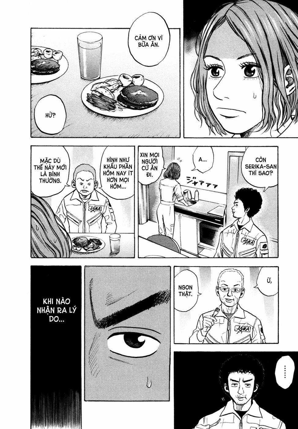 Du Hành Không Gian Chapter 32 trang 12