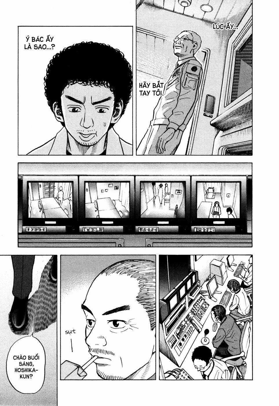 Du Hành Không Gian Chapter 32 trang 13