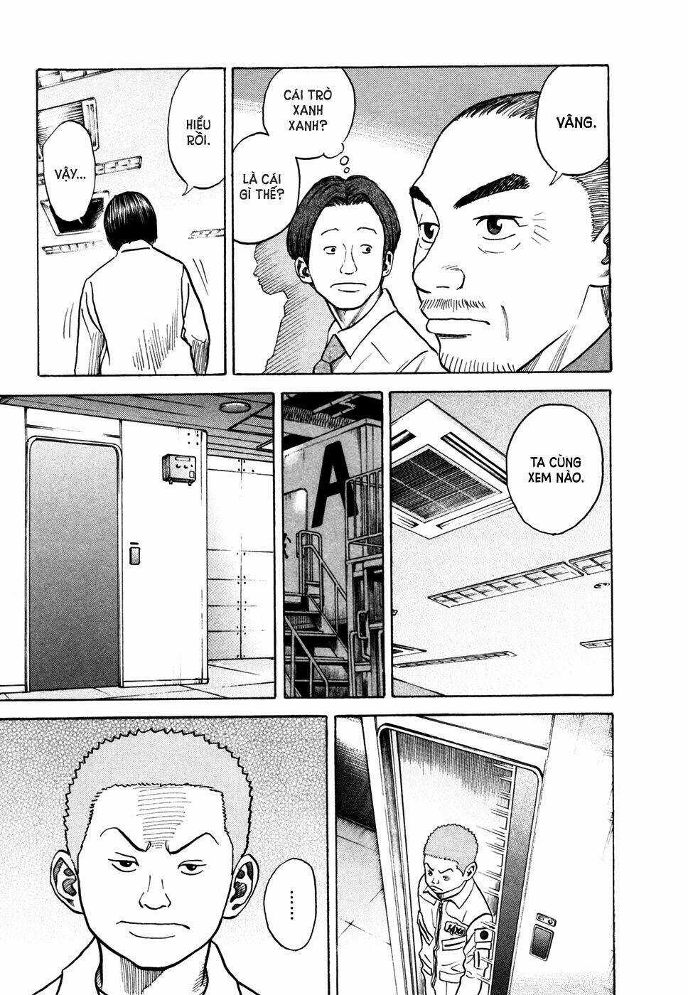 Du Hành Không Gian Chapter 32 trang 15