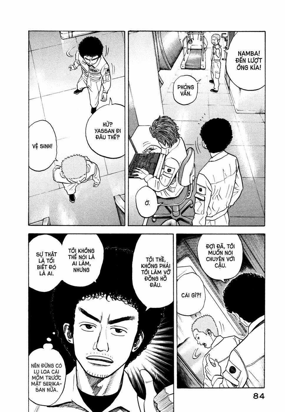 Du Hành Không Gian Chapter 32 trang 16