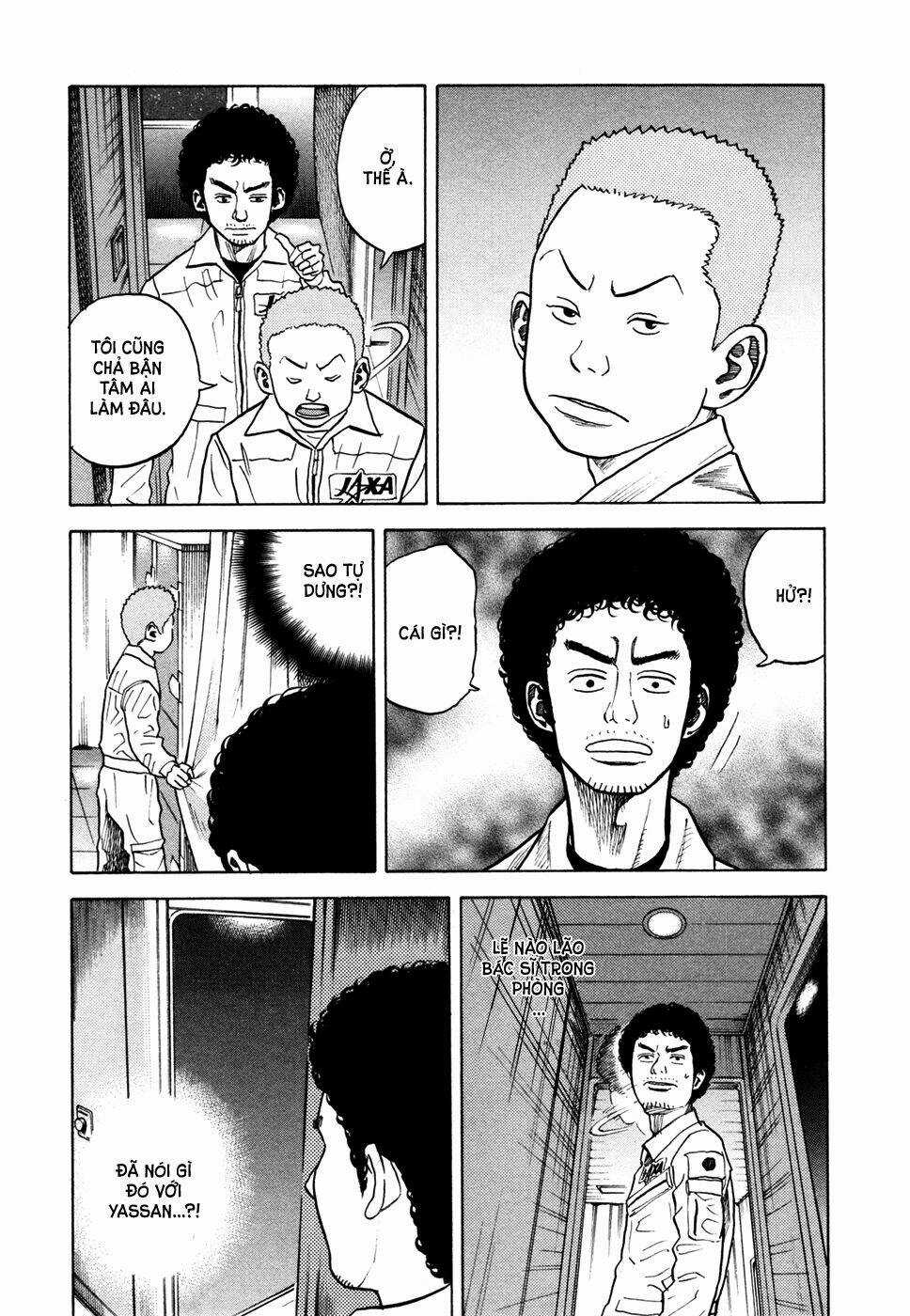 Du Hành Không Gian Chapter 32 trang 17