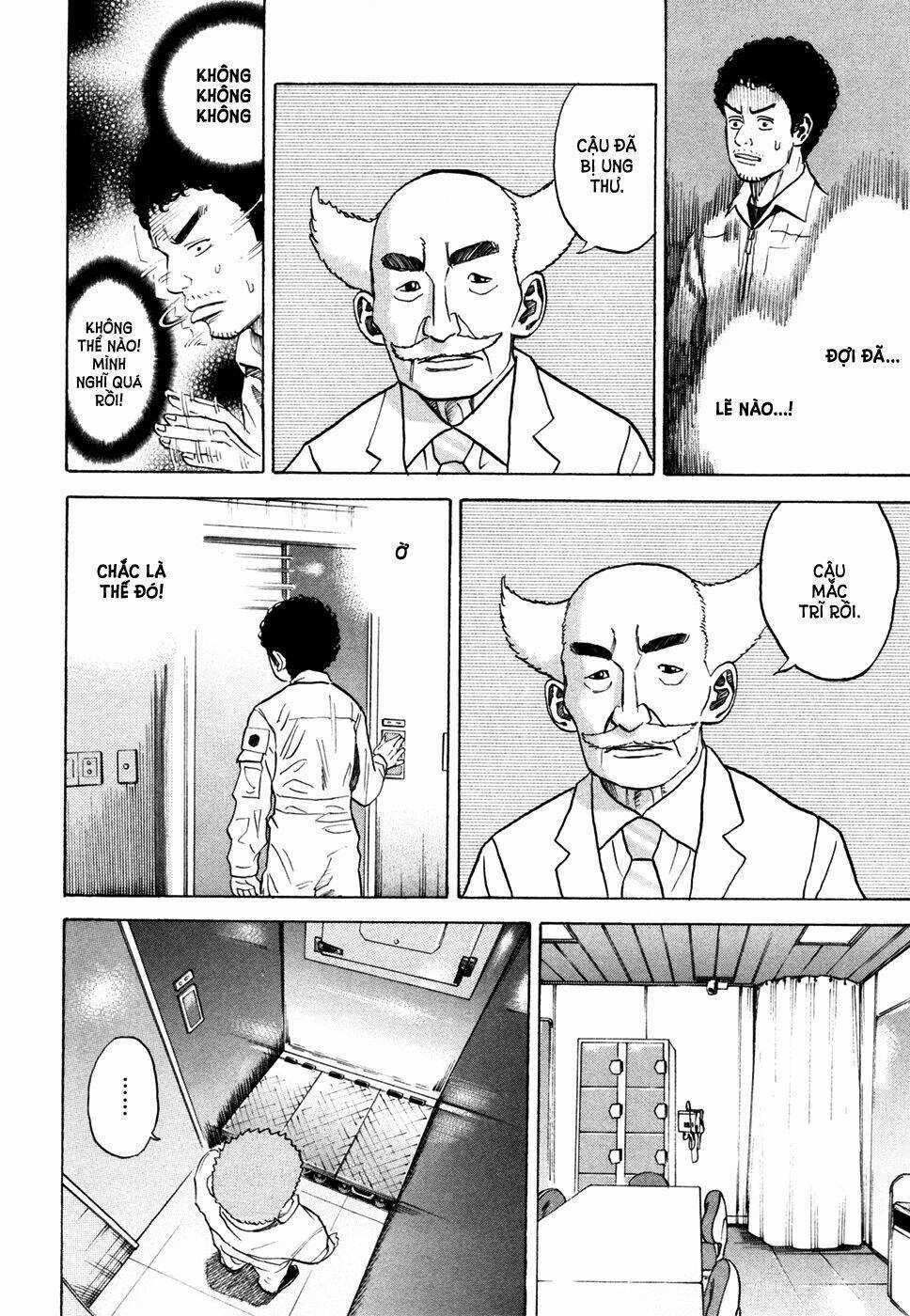 Du Hành Không Gian Chapter 32 trang 18