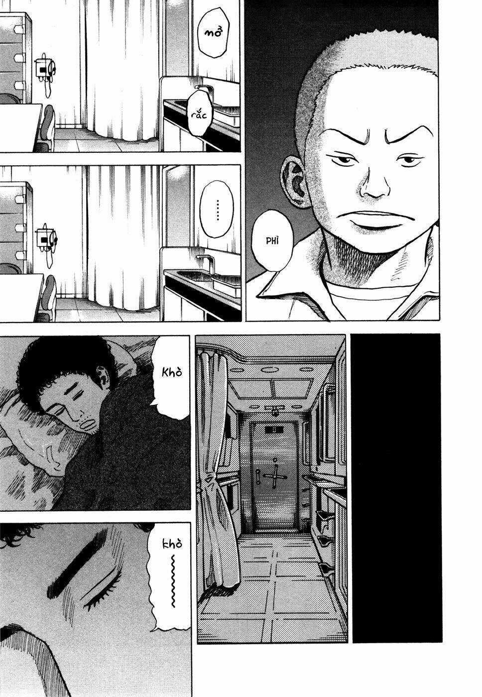 Du Hành Không Gian Chapter 32 trang 19