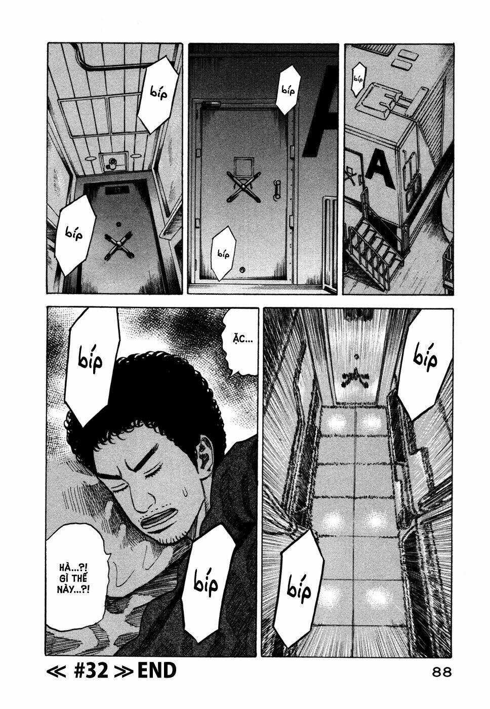 Du Hành Không Gian Chapter 32 trang 20