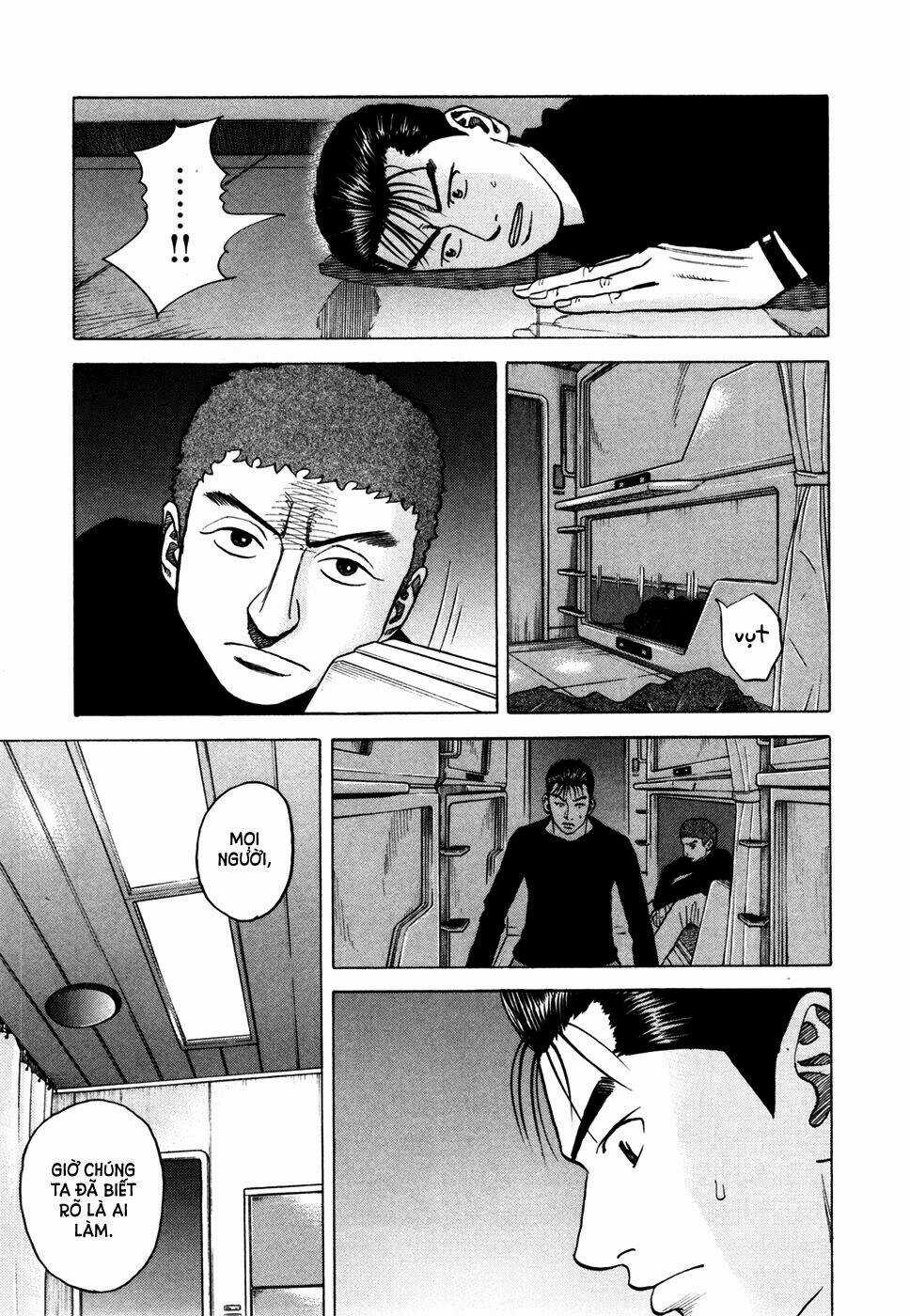 Du Hành Không Gian Chapter 32 trang 3