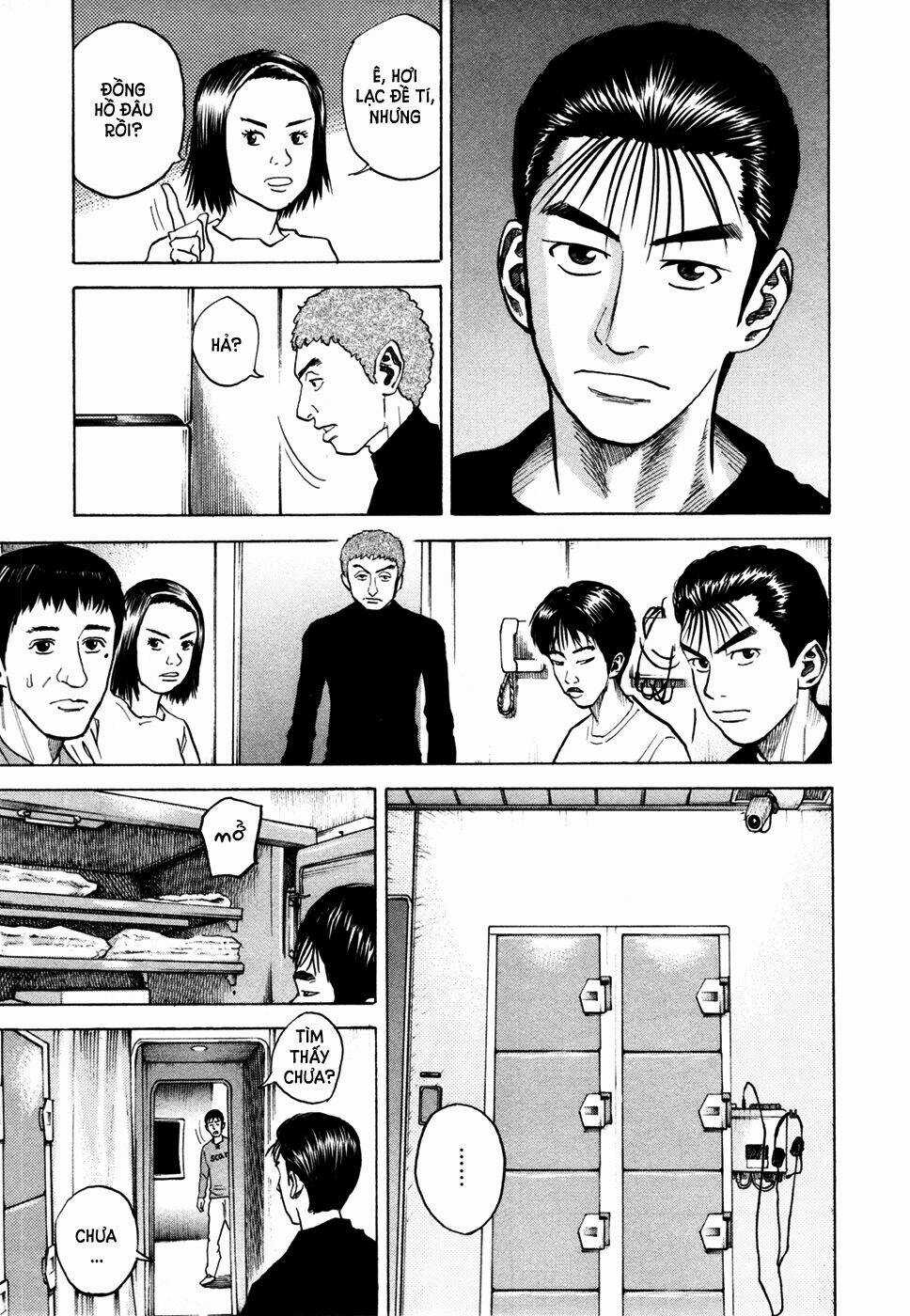 Du Hành Không Gian Chapter 32 trang 5