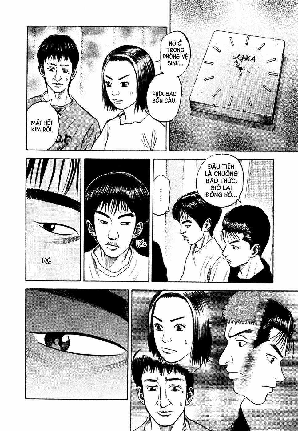 Du Hành Không Gian Chapter 32 trang 6