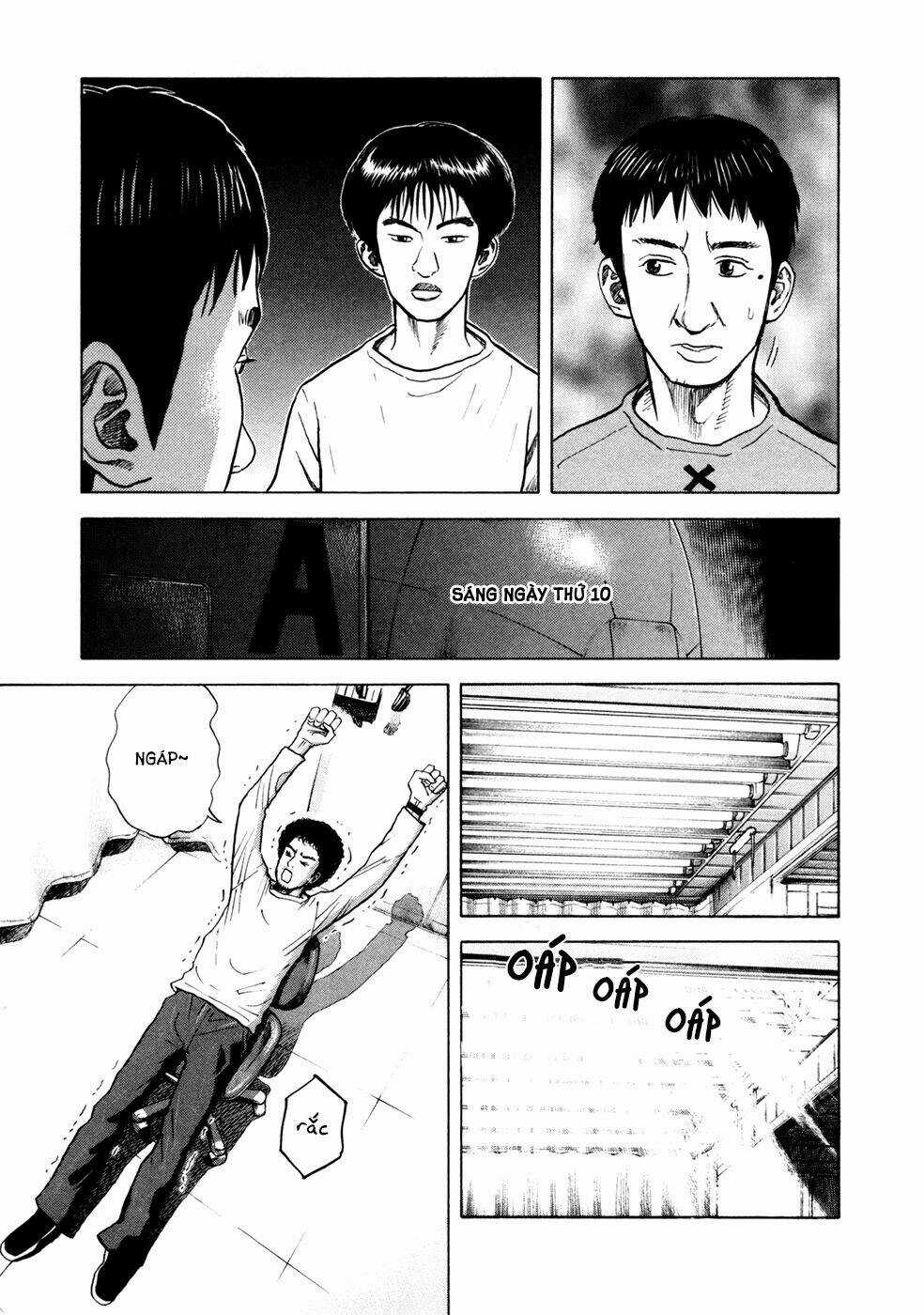 Du Hành Không Gian Chapter 32 trang 7