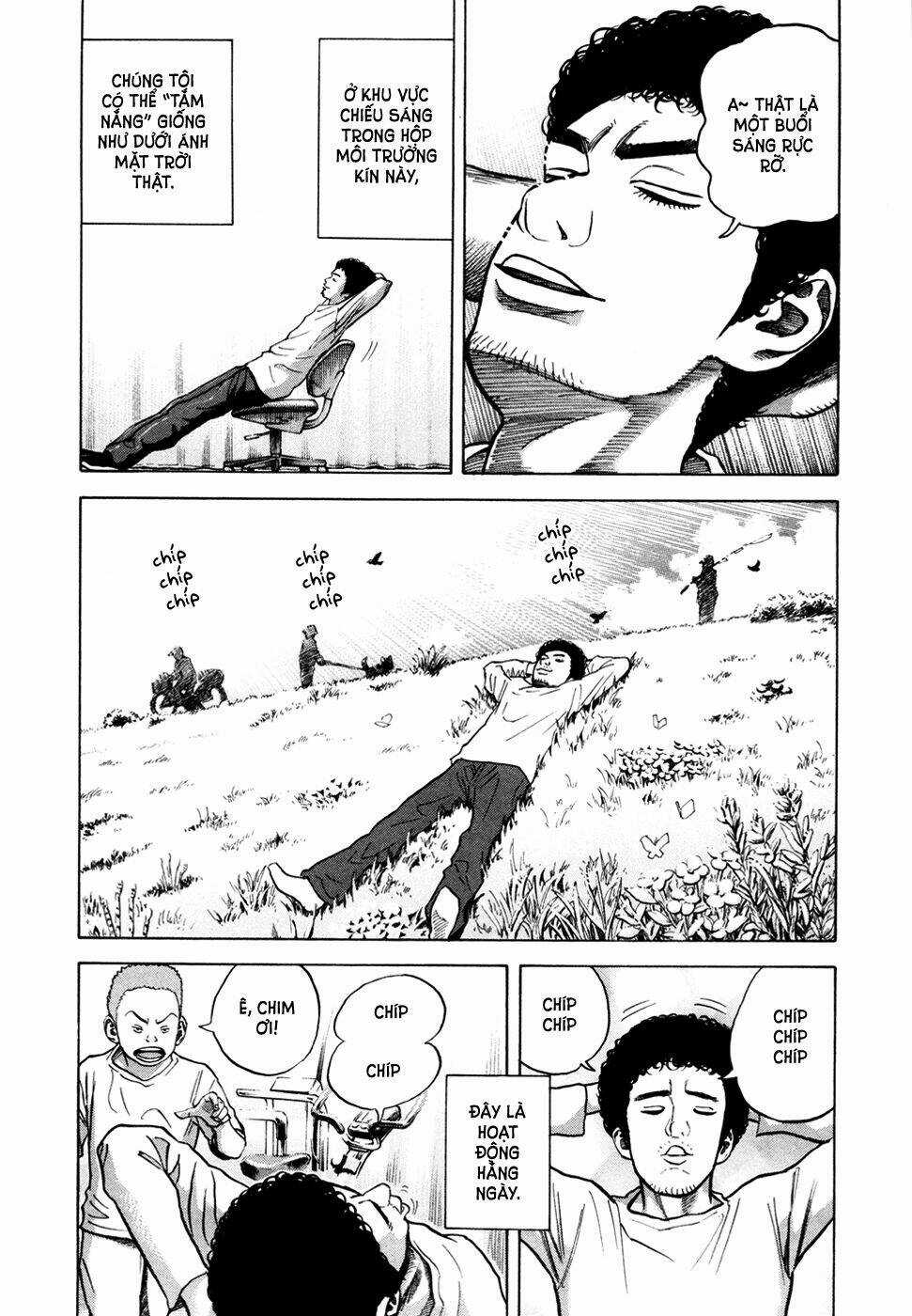 Du Hành Không Gian Chapter 32 trang 8