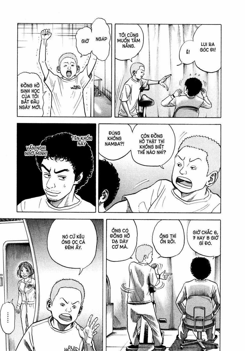 Du Hành Không Gian Chapter 32 trang 9