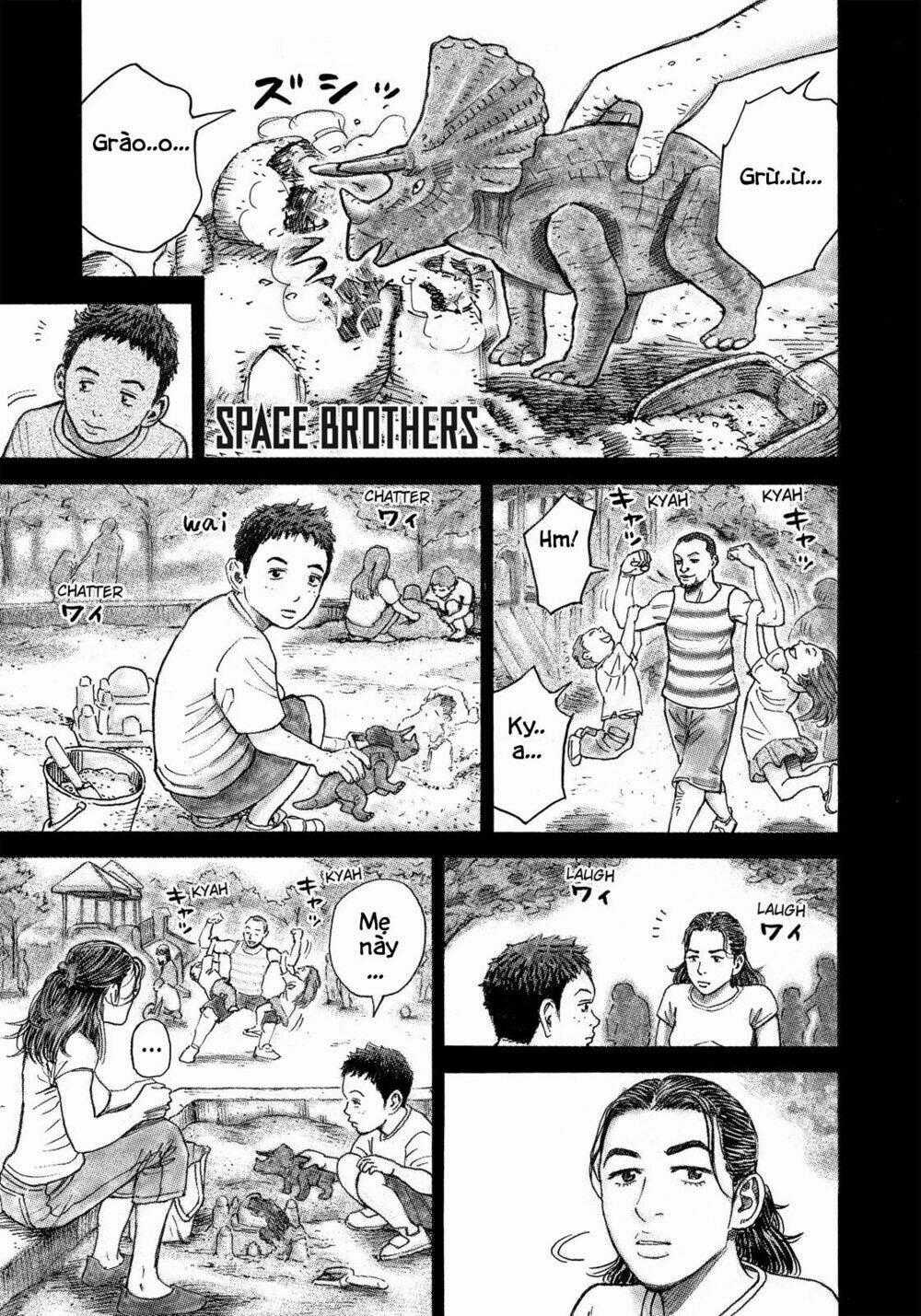 Du Hành Không Gian Chapter 321 trang 1