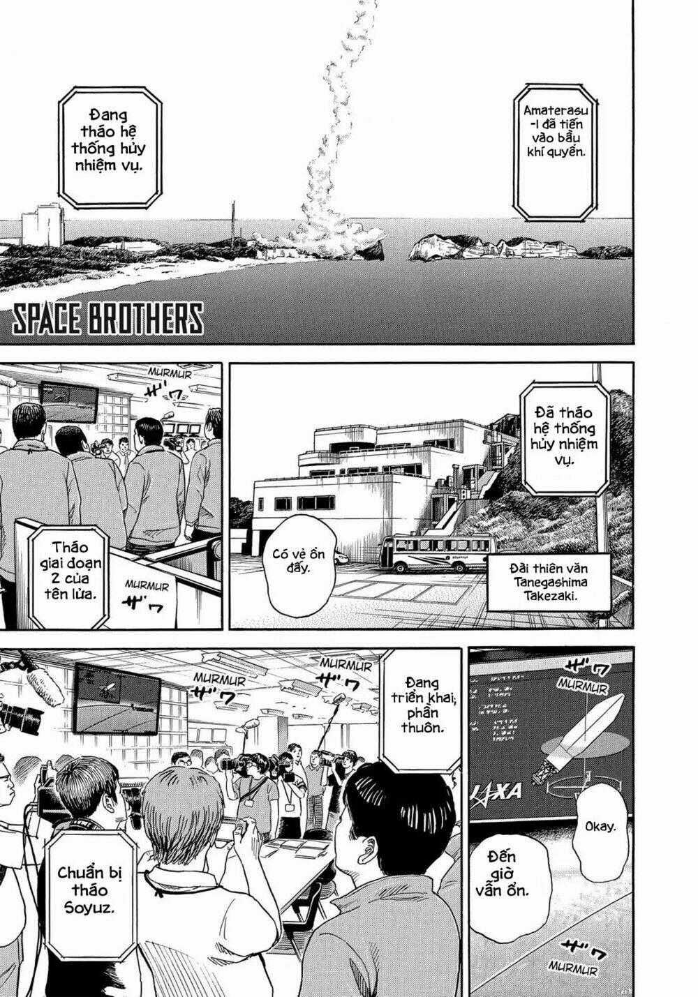 Du Hành Không Gian Chapter 327 trang 1