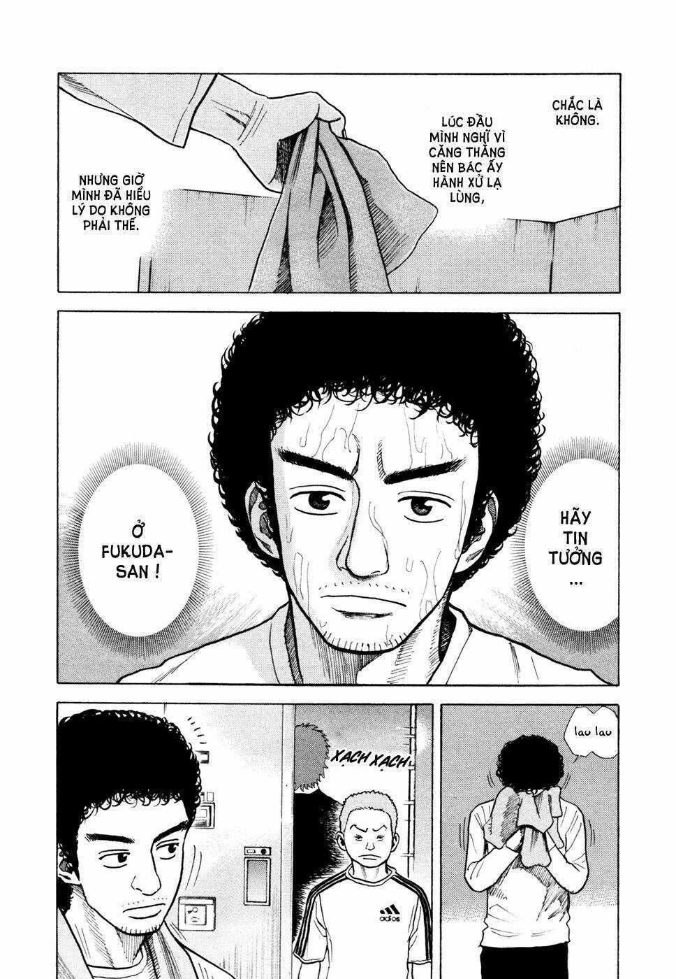 Du Hành Không Gian Chapter 33 trang 10