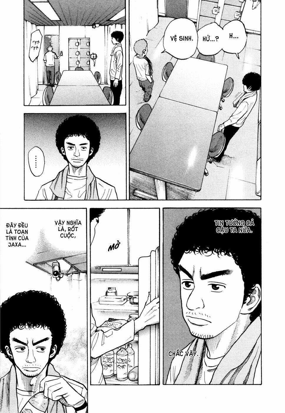 Du Hành Không Gian Chapter 33 trang 11