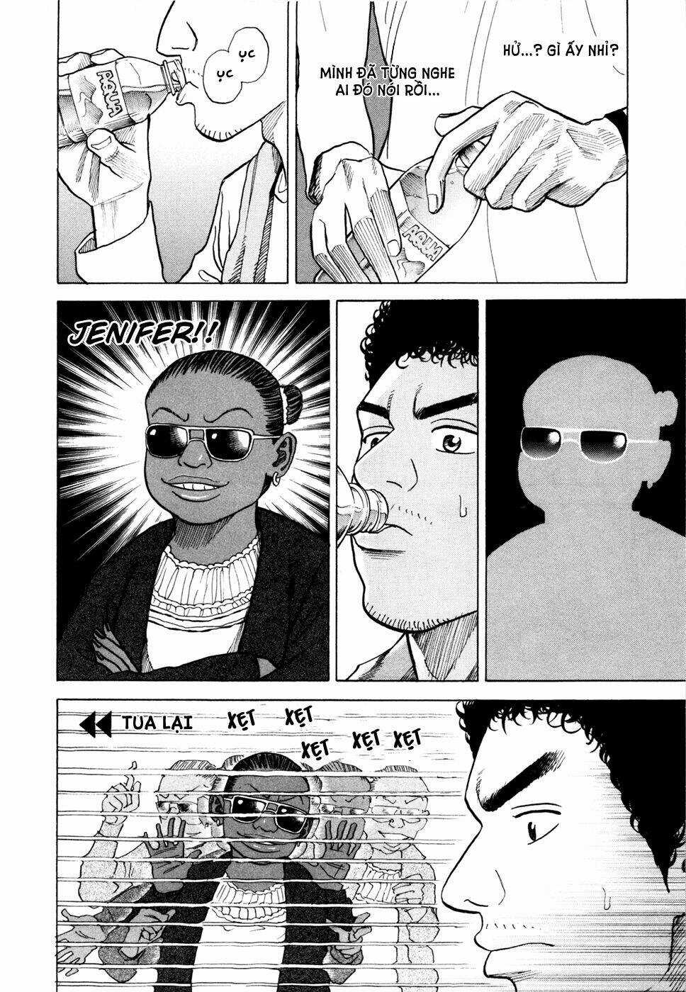 Du Hành Không Gian Chapter 33 trang 12