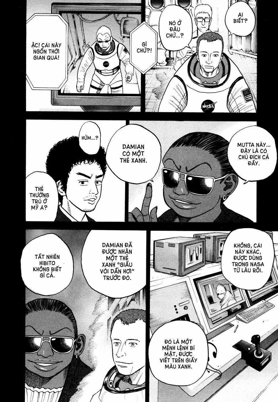 Du Hành Không Gian Chapter 33 trang 14