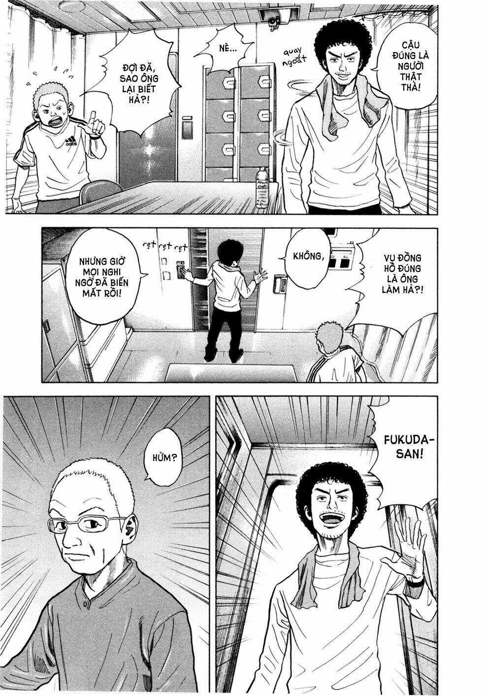 Du Hành Không Gian Chapter 33 trang 19