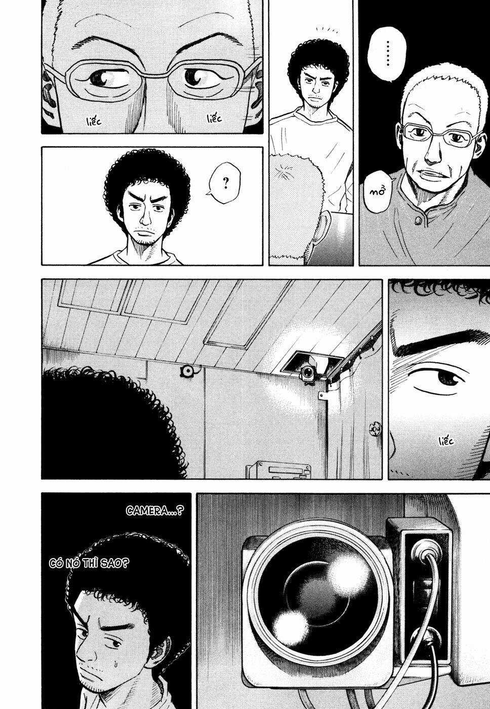 Du Hành Không Gian Chapter 33 trang 4