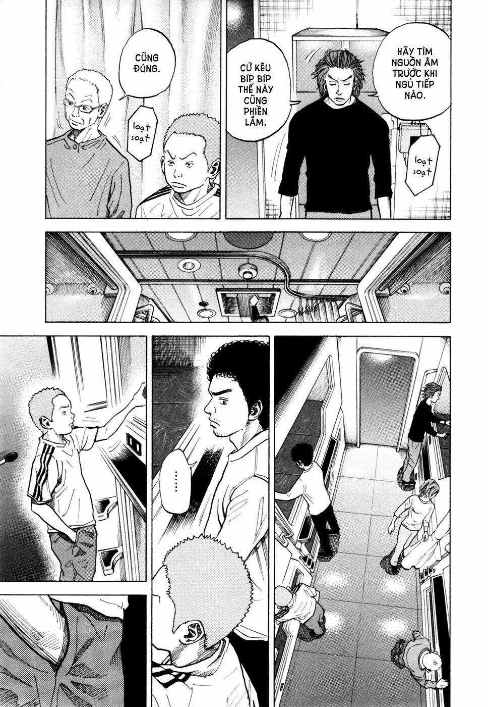 Du Hành Không Gian Chapter 33 trang 5