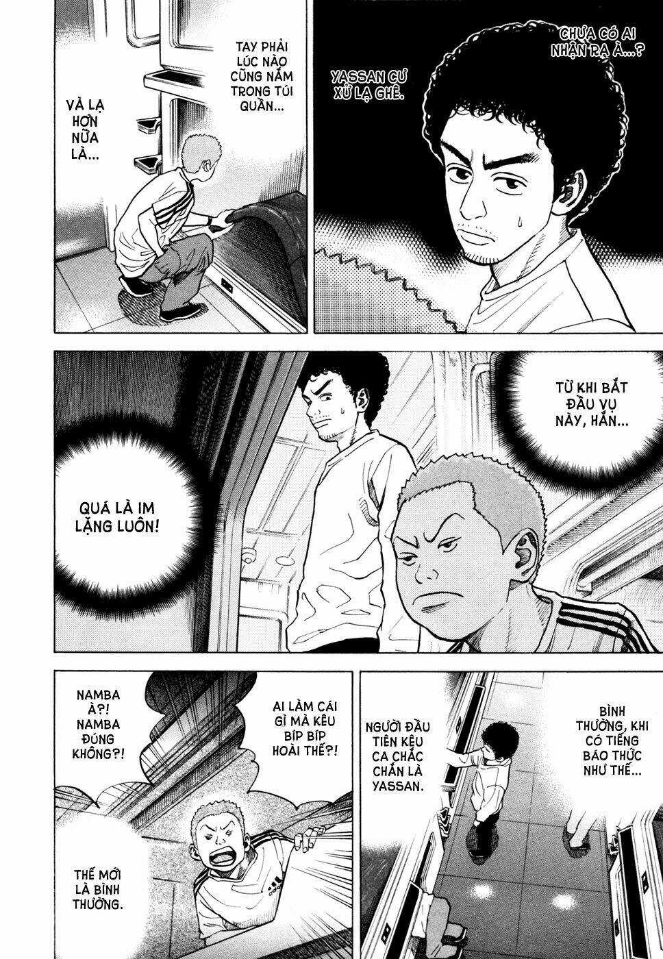 Du Hành Không Gian Chapter 33 trang 6