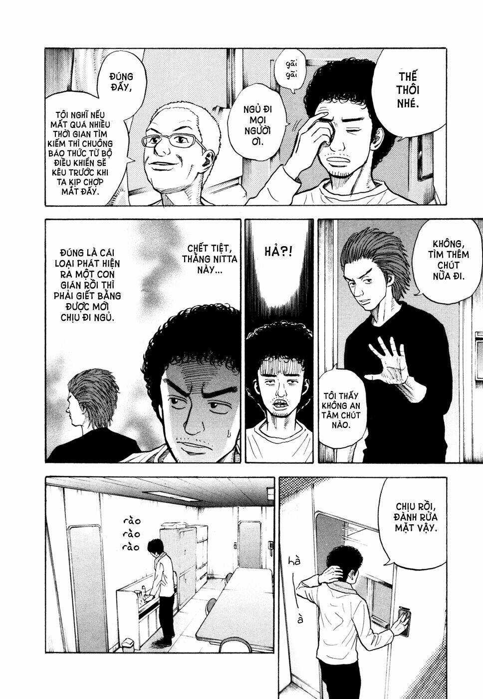 Du Hành Không Gian Chapter 33 trang 8