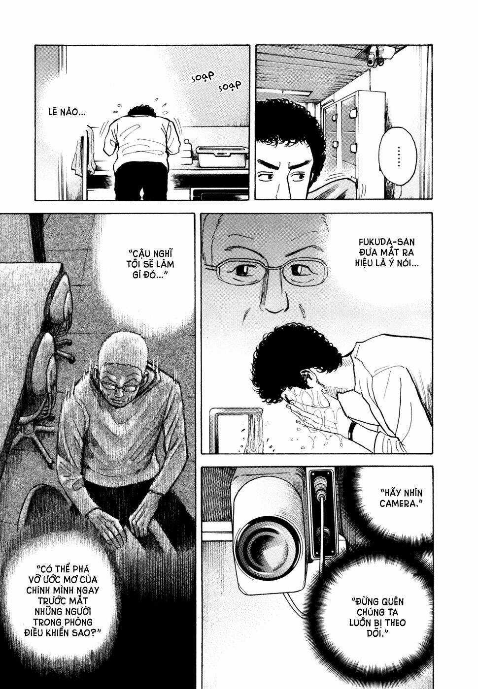 Du Hành Không Gian Chapter 33 trang 9